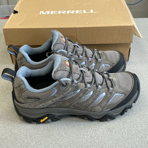 NEW Merrell Moab 3 Suede Women's 10  Hiking Shoes Waterproof Vibram - Picture 1 of 7